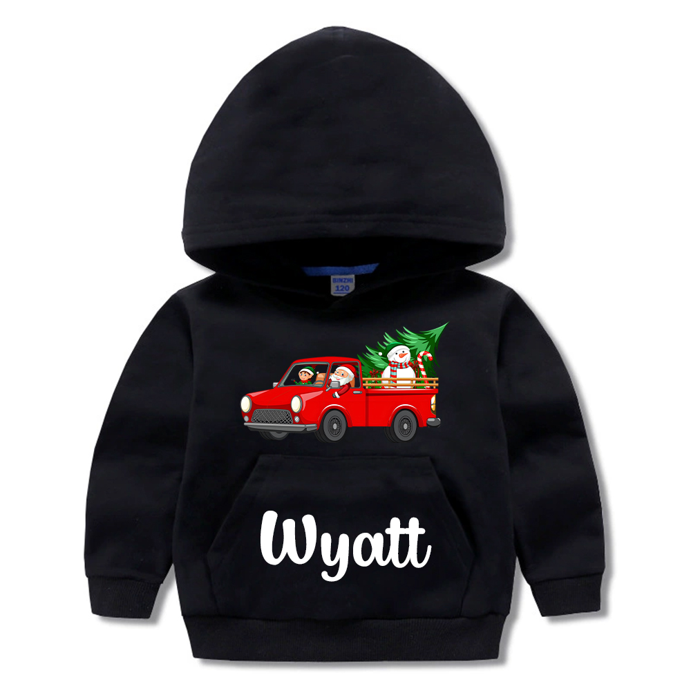 Personalized Kids Lovely Christmas Hoodie | MCGift229