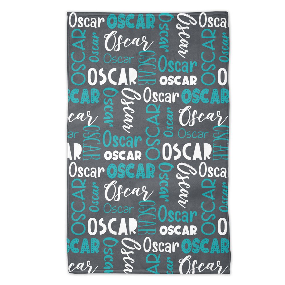 Personalized Lovely Kid Towel for Summer & Beach | CWTowel59