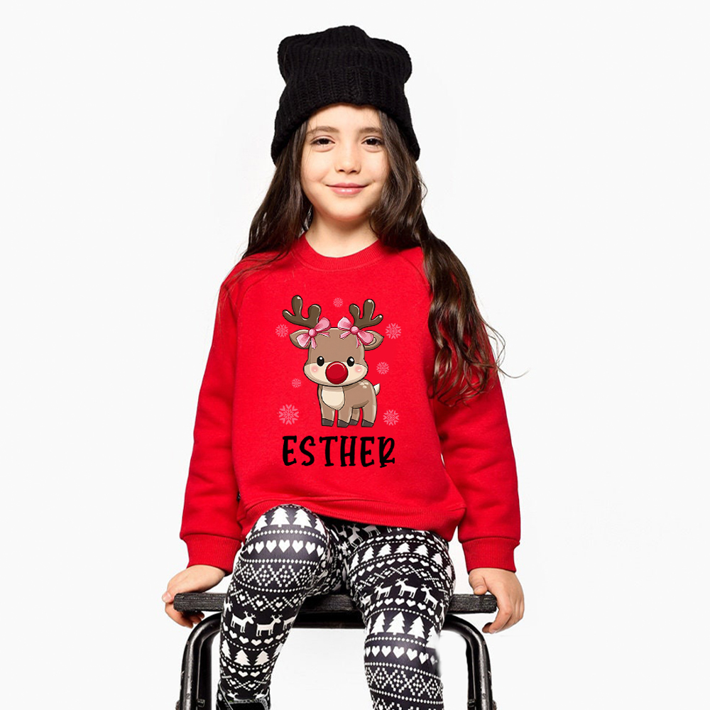 Personalized Christmas Matching Family Sweatshirt | MCGift232