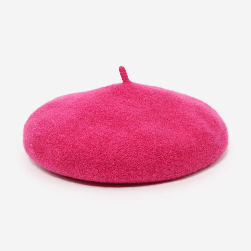 Personalized Hand Embroidery Beret For Kid & Adult | HSKid81