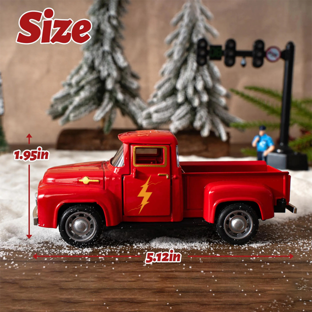 Personalized Toy Pickup Truck Custom Name & Pattern | CWToy167