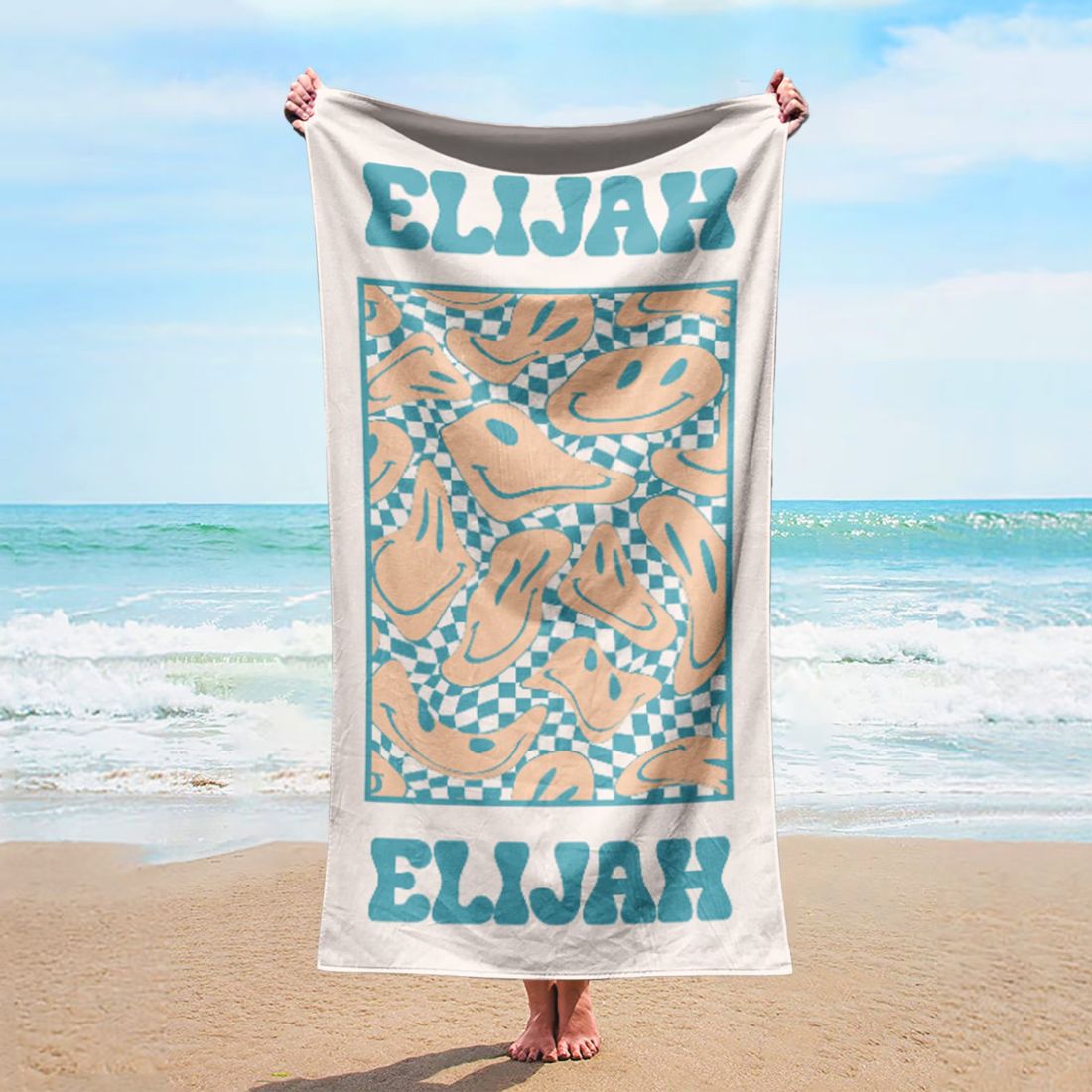 Personalized Lovely Kid Towel for Summer & Beach | CWTowel81