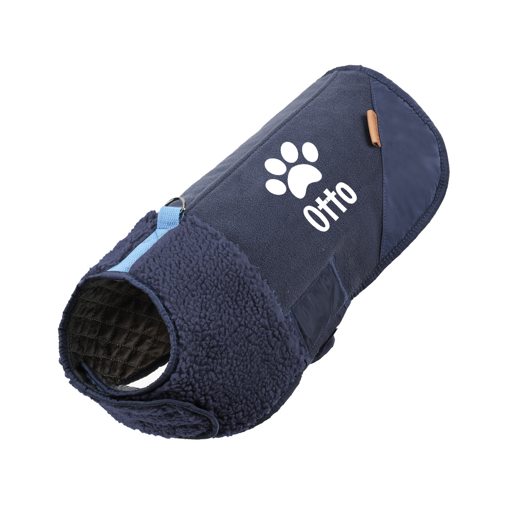 Personalized Pet Winter Warm Reflective Safety Puffer Vest | BKPet288