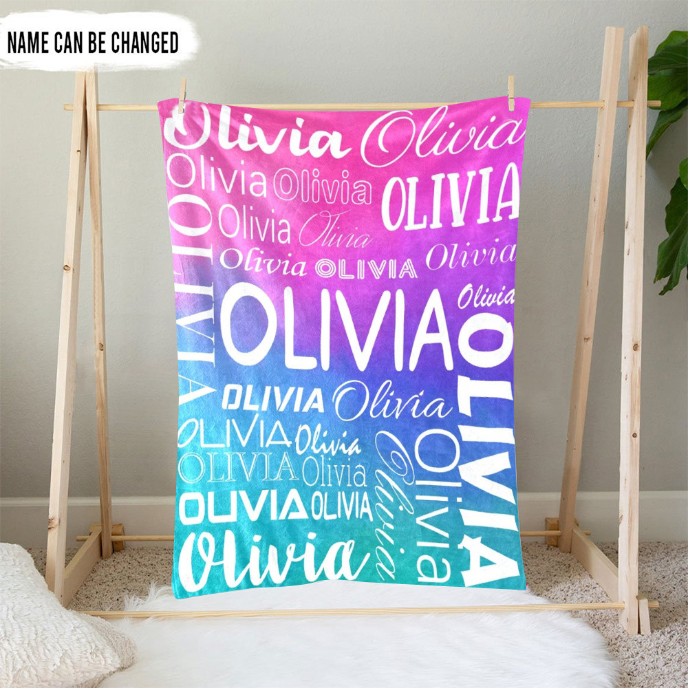 [Copy]Personalized Lovely Kid Blanket for Comfort & Unique | BKKid166