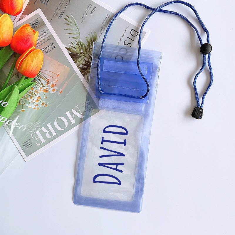 Personalized Waterproof Fluorescent Phone Case | CWBeach48