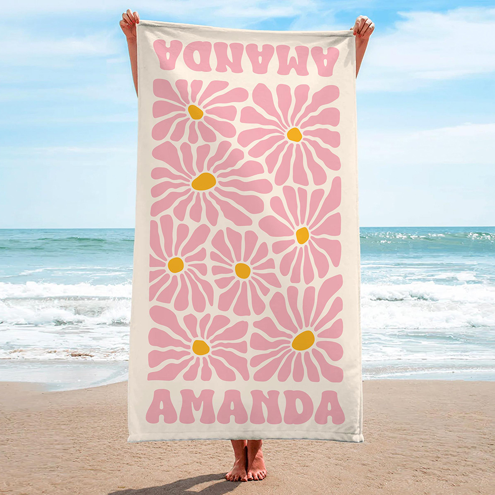Personalized Lovely Kid Towel for Summer & Beach | CWTowel181