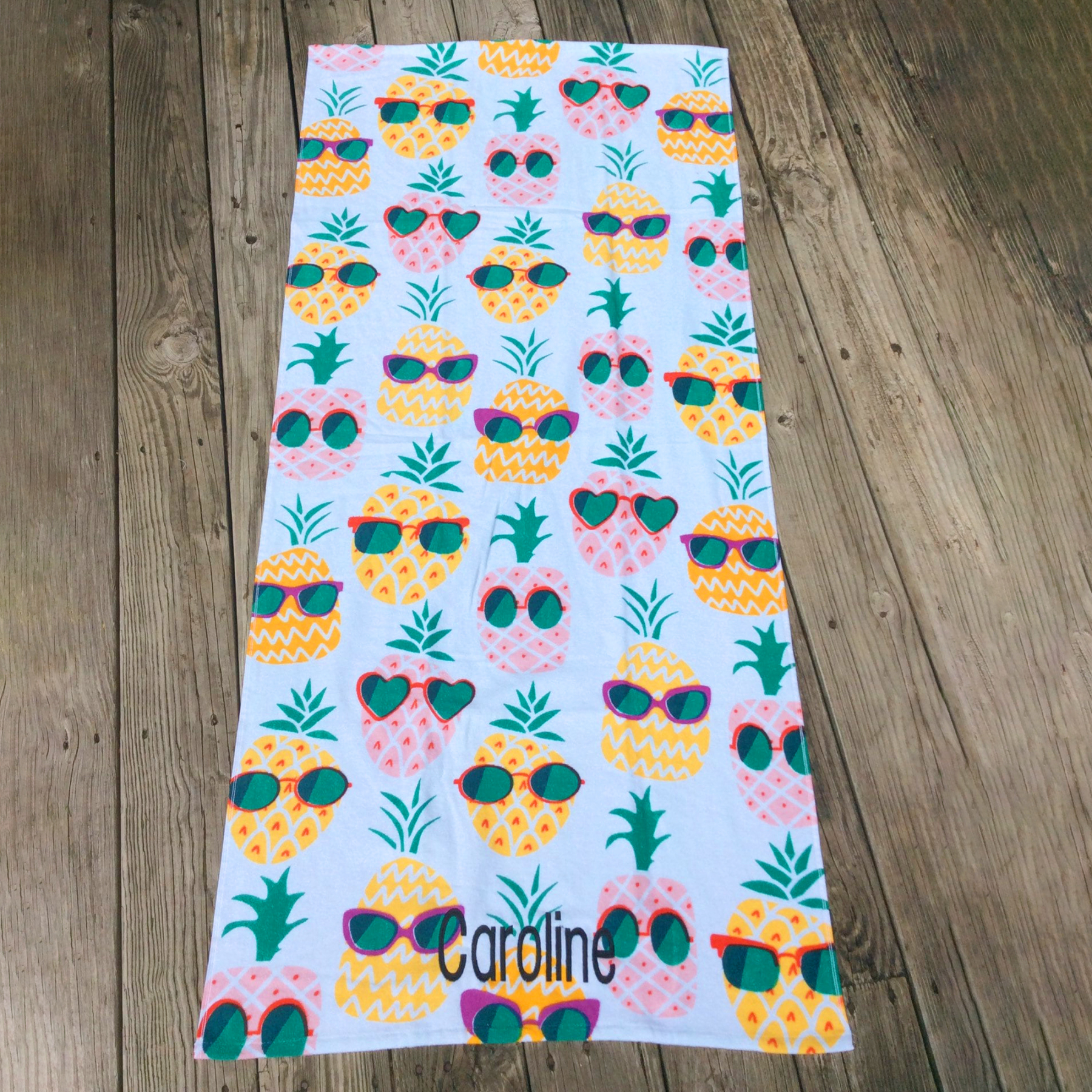 Personalized Lovely Kid Towel for Summer & Beach | CWTowel183