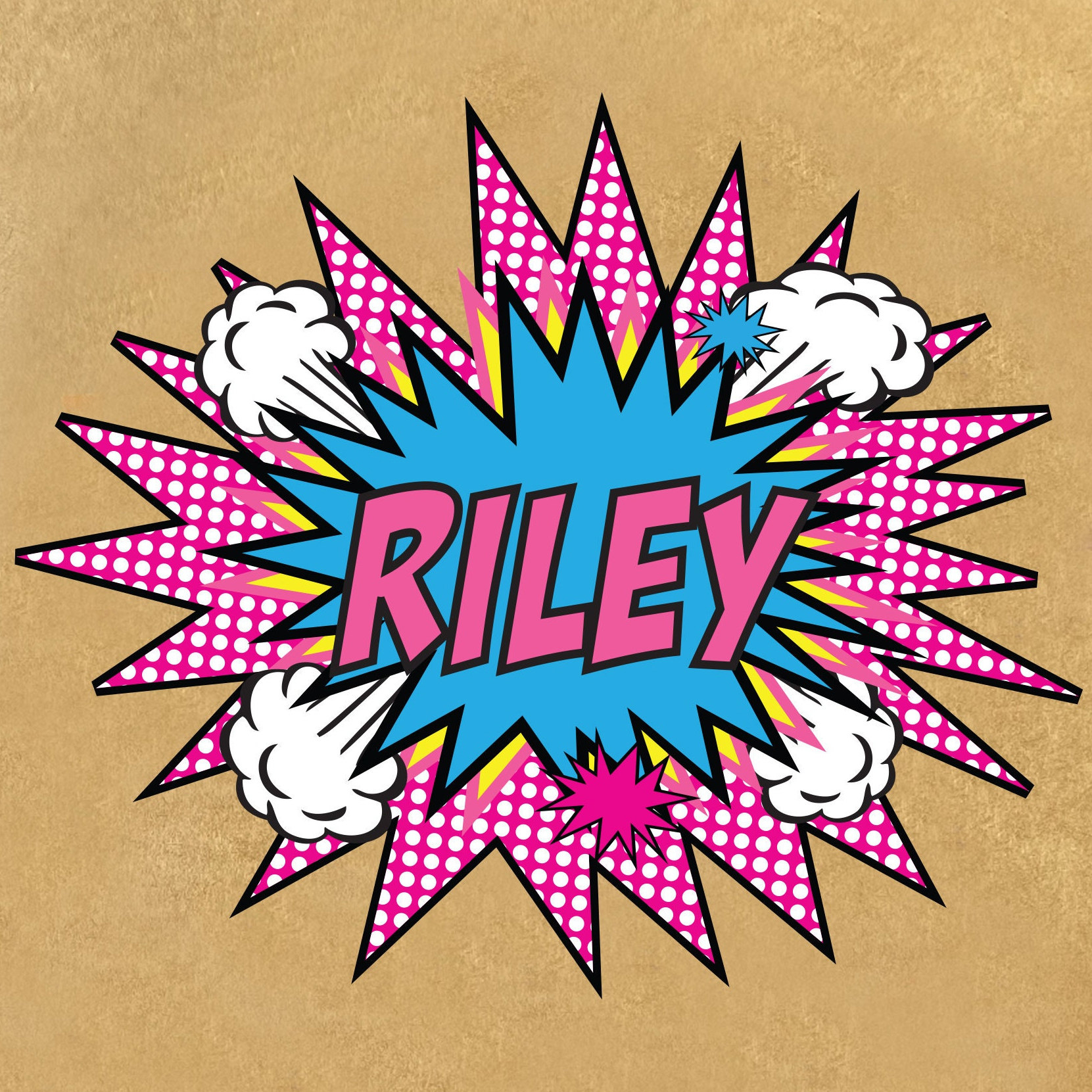 Personalized Kids School Journal Comic Notebook | CWToy173