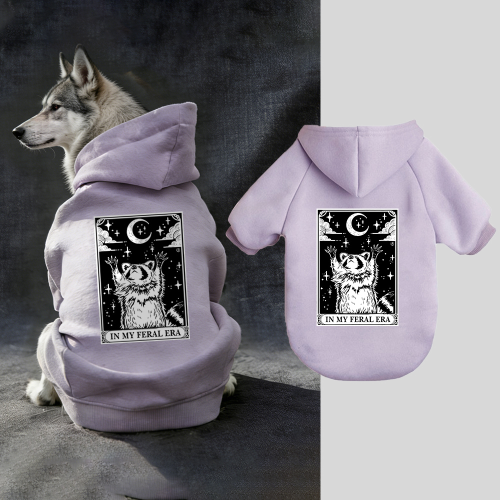 IN MY FERAL ERA Puppy Hoodie | BKPet320