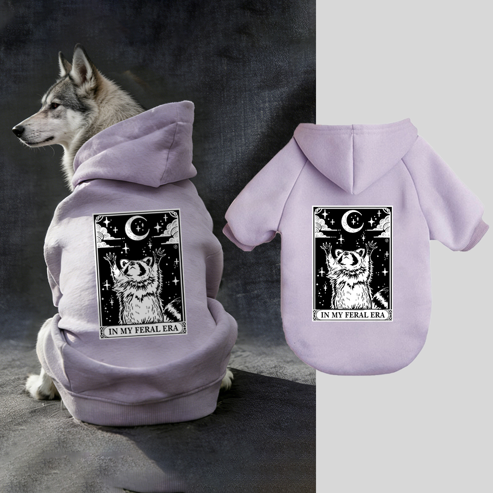 IN MY FERAL ERA Puppy Hoodie | BKPet320
