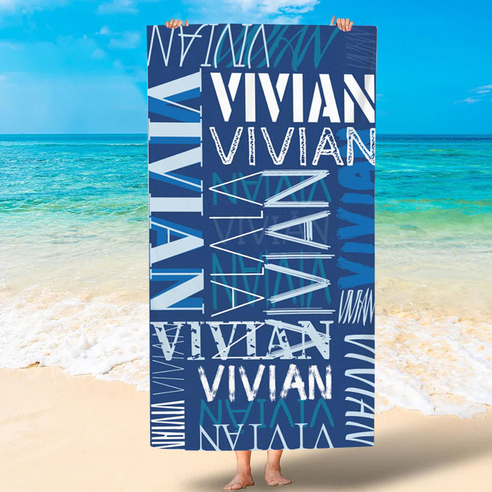 Personalized Lovely Kid Towel for Summer & Beach | CWTowel58