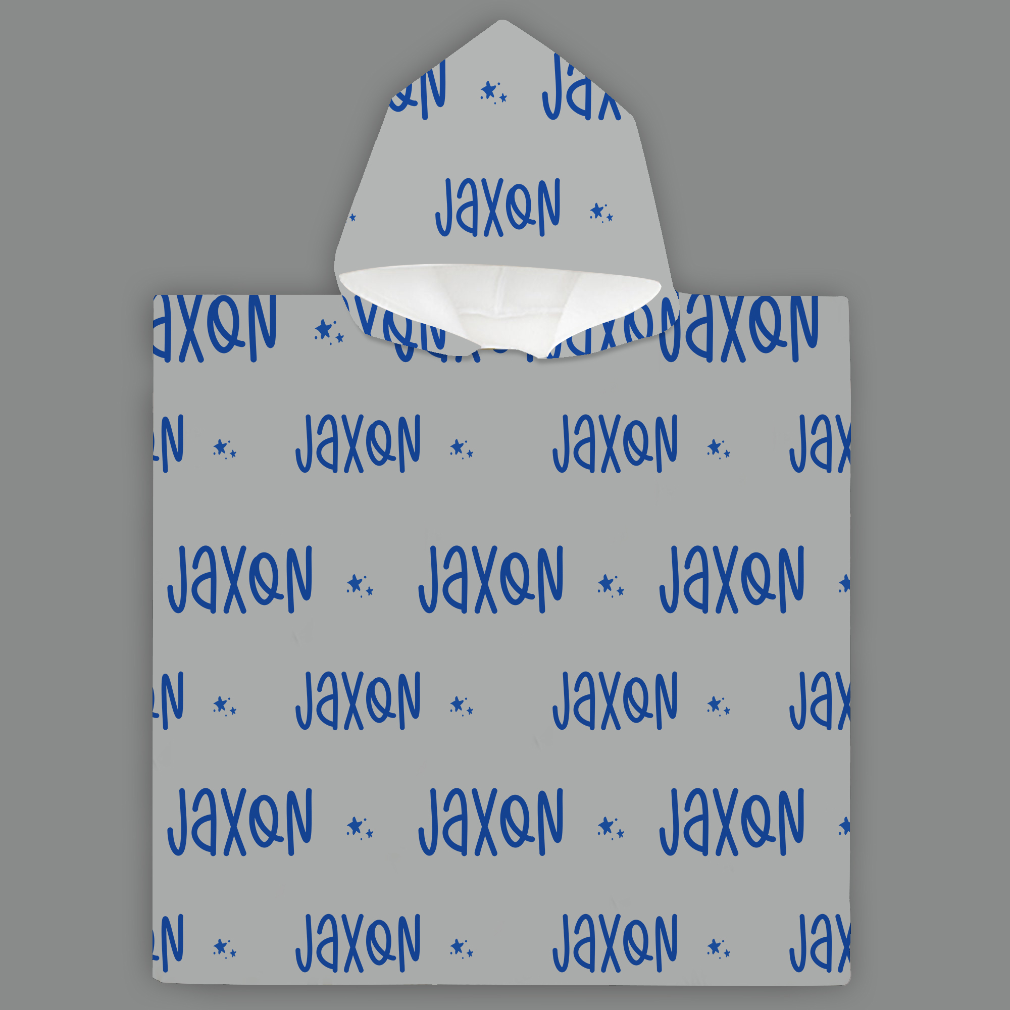 Personalized Hooded Beach Towel for Summer & Beach | CWHTowel09