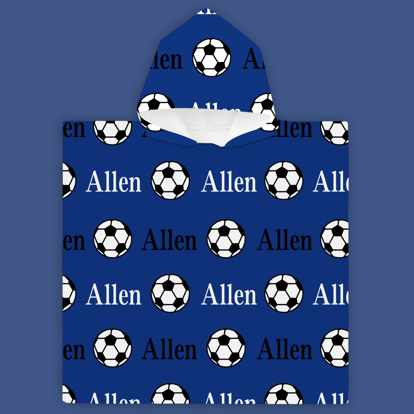 Personalized Hooded Beach Towel for Summer & Beach | CWHTowel11