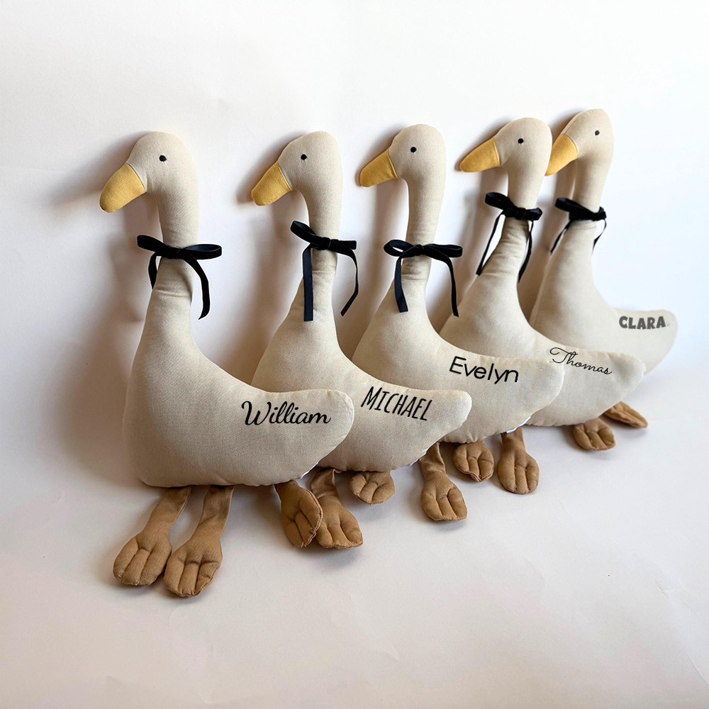 Personalized Nordic Cotton Soft Baby Safe Animal Toy | CWToy174