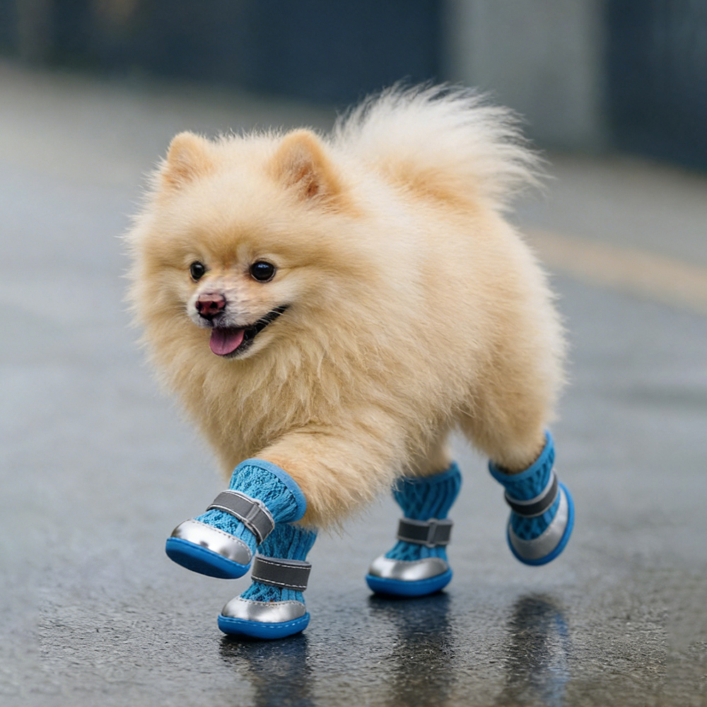 Pet Breathable Adjustable Soft Non-slip Shose | BKPet392