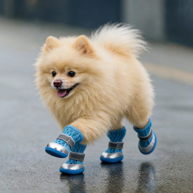 Pet Breathable Adjustable Soft Non-slip Shose | BKPet392