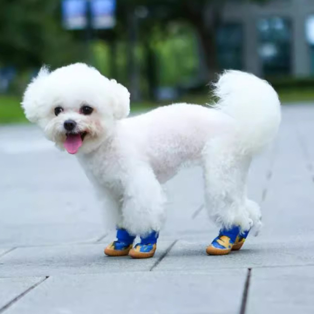 Pet Breathable Adjustable Soft Non-slip Shose | BKPet393