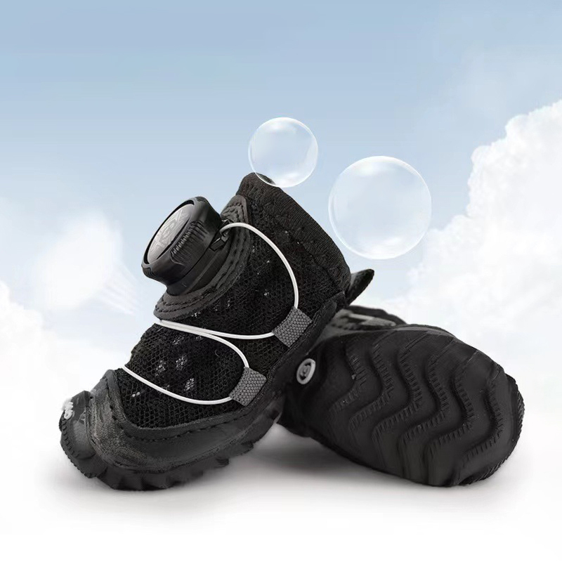 Pet Breathable Adjustable Soft Non-slip Shose | BKPet394