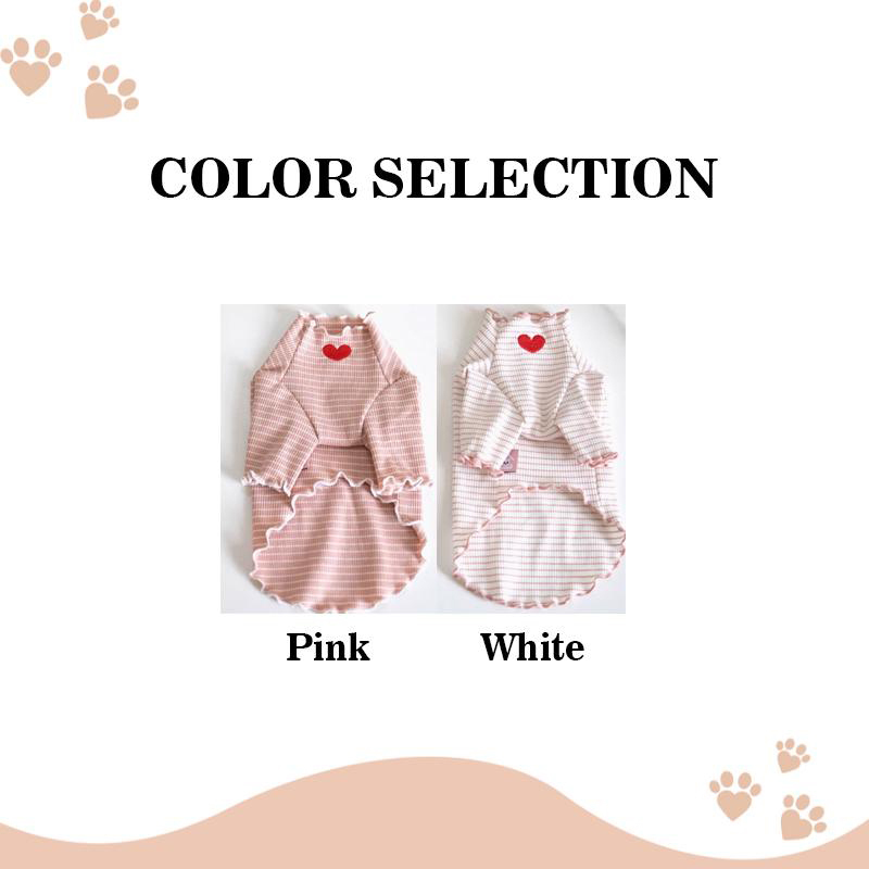 Personalized Embroidery Pet Cozy Cotton Sleepwear Pajamas | BKPet398