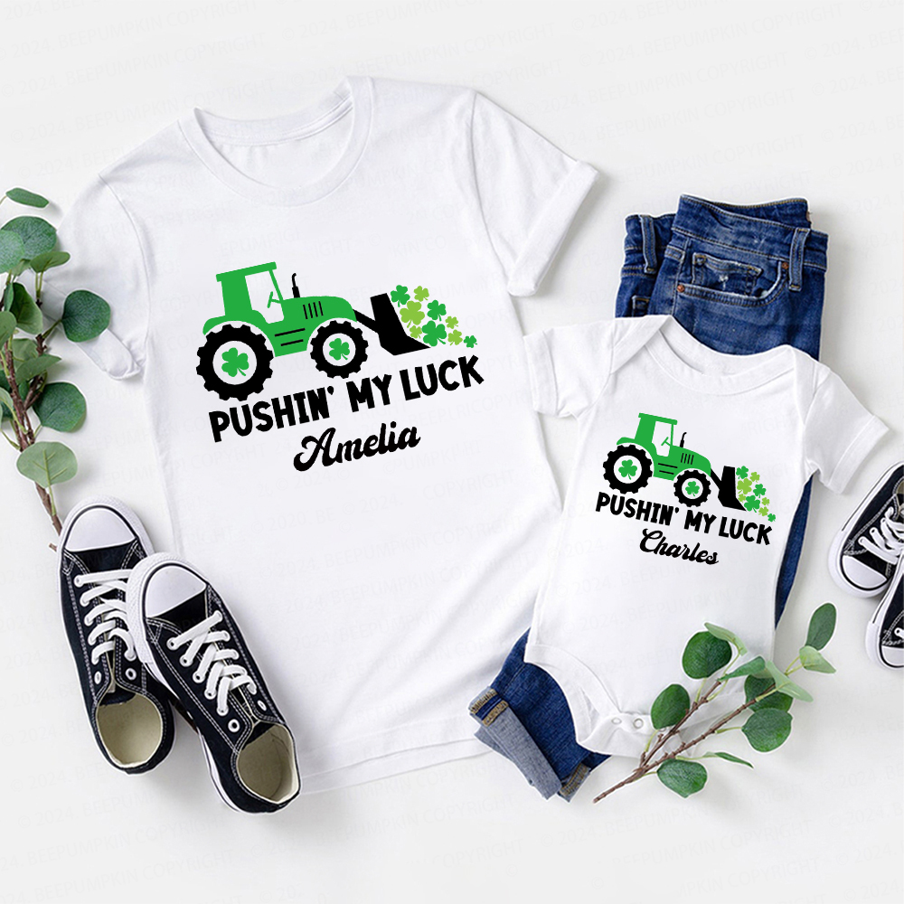 Personalized Family St Patrick's Day Matching Shirt | CWFamily123