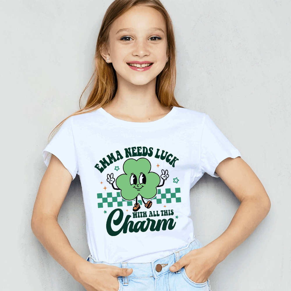 Personalized Family St Patrick's Day Matching Shirt | CWFamily124