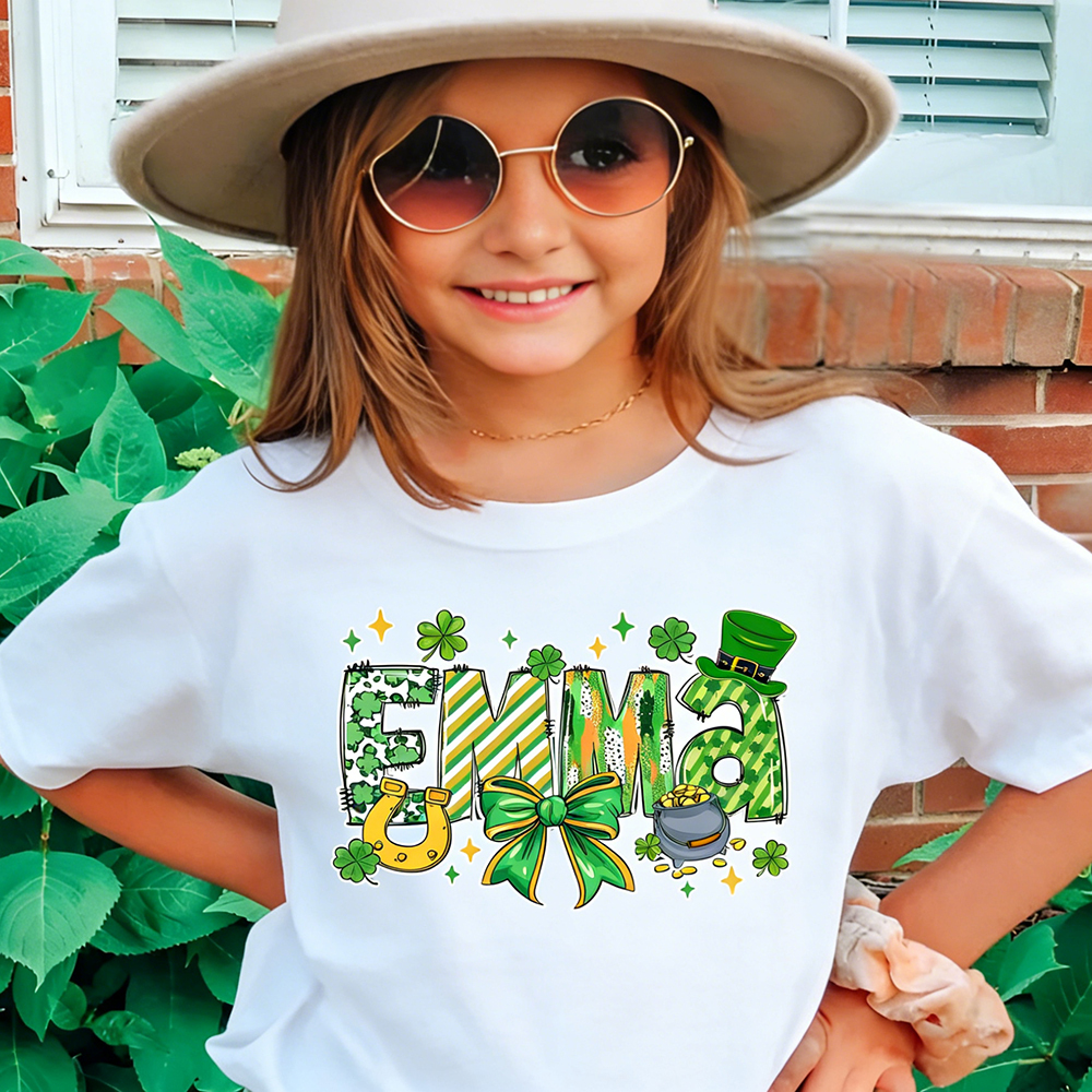 Personalized Family St Patrick's Day Matching Shirt | CWFamily126