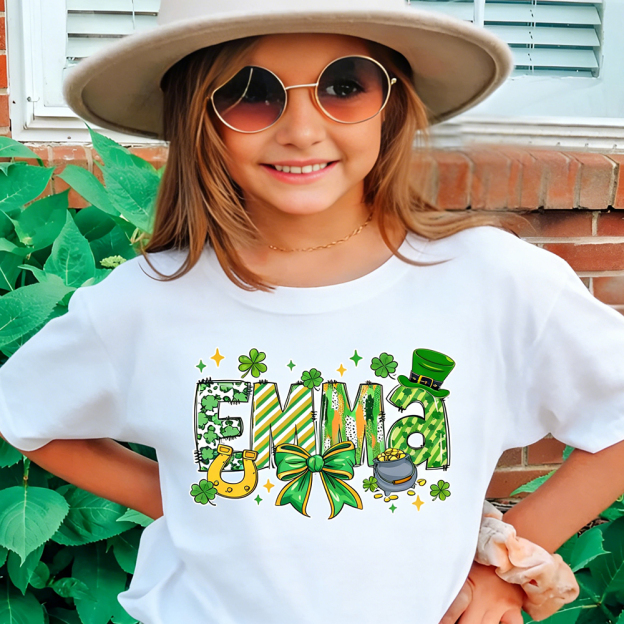 Personalized Family St Patrick's Day Matching Shirt | CWFamily126