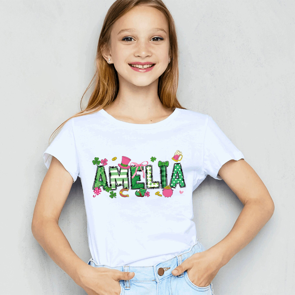 Personalized Family St Patrick's Day Matching Shirt | CWFamily125