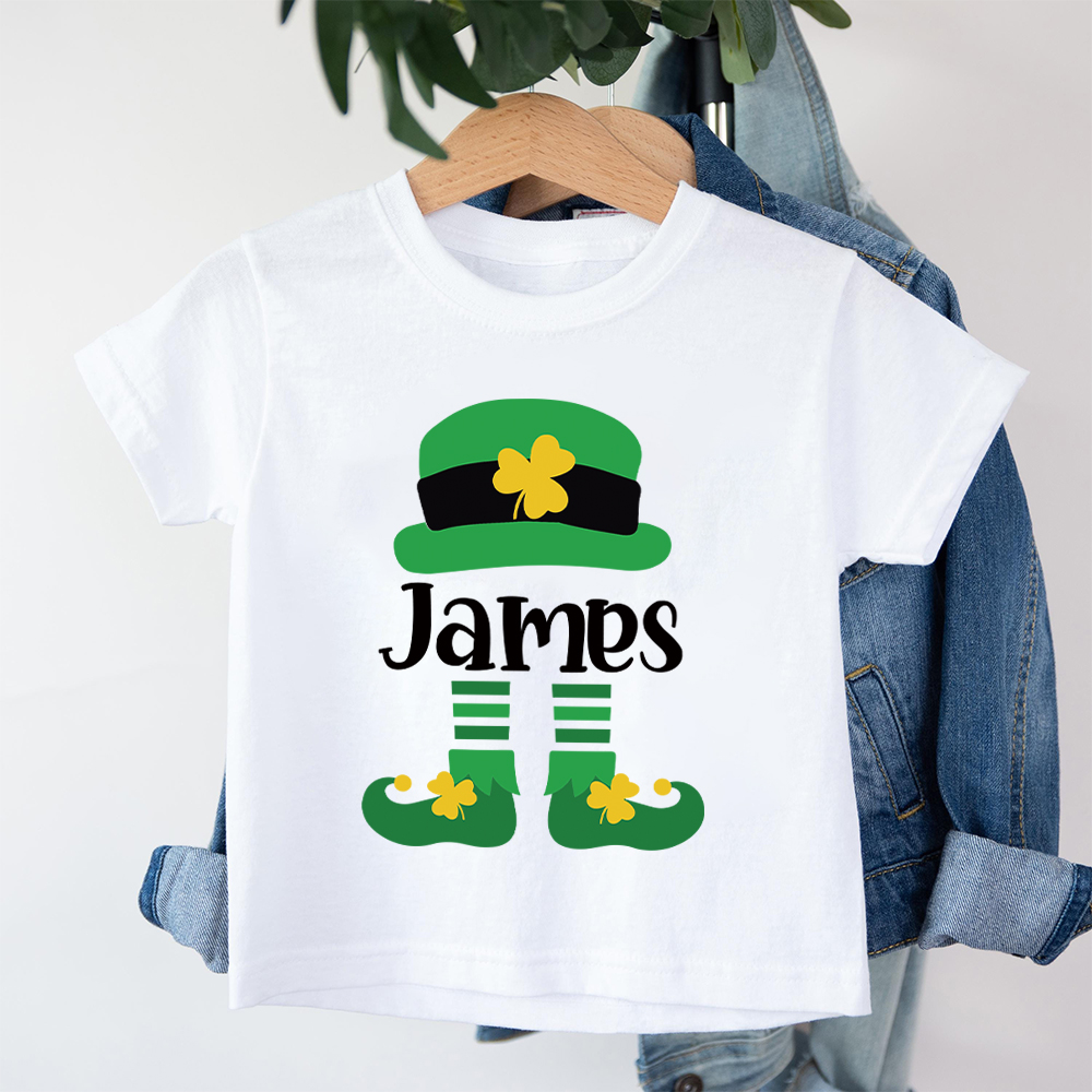 Personalized Family St Patrick's Day Matching Shirt | CWFamily127