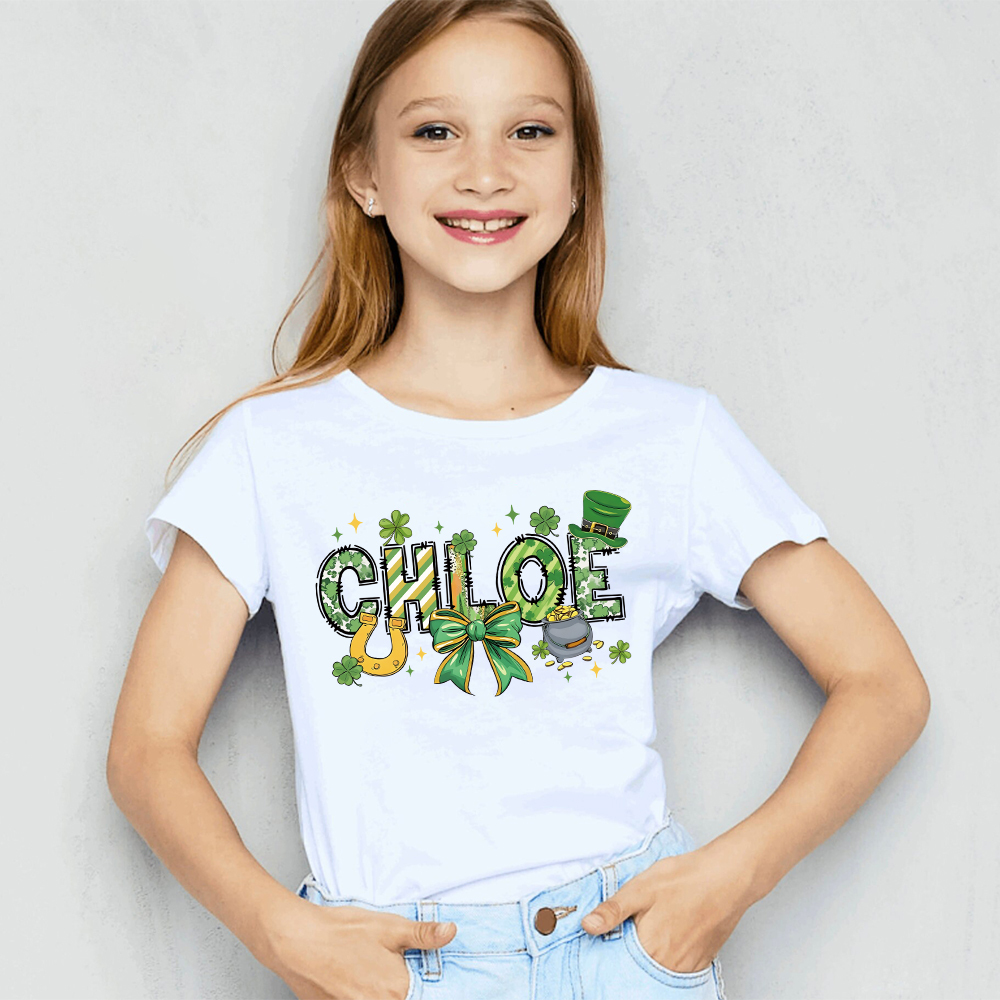 Personalized Family St Patrick's Day Matching Shirt | CWFamily126