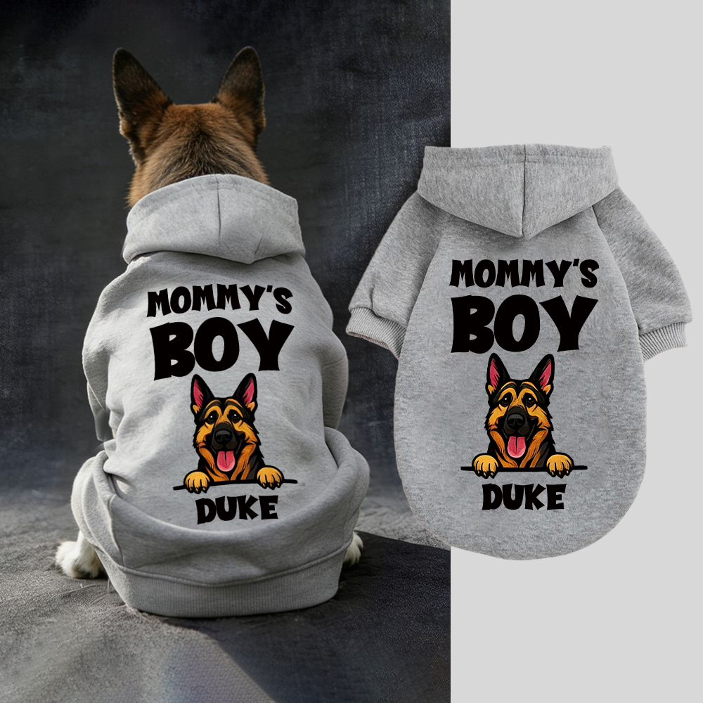 Personalized Funny Pet Portrait Hoodie | BKPet415