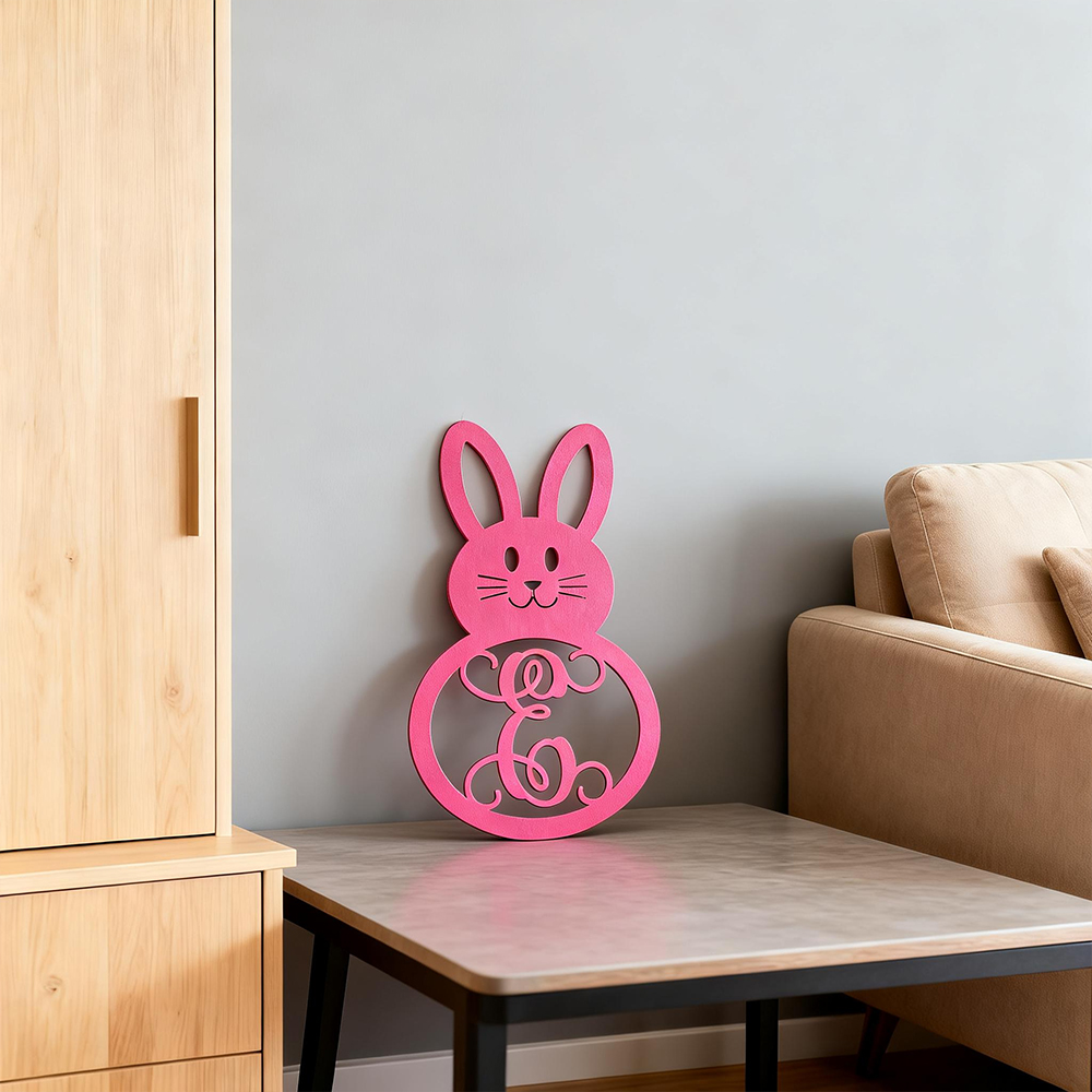 Personalized Bunny Kid's Bedroom Door Sign | CWBaby447