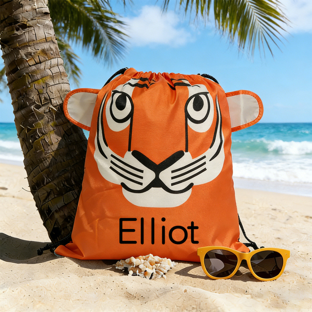 Personalized Quick-dry Animal Water Proof Beach Bag | CWBeach218