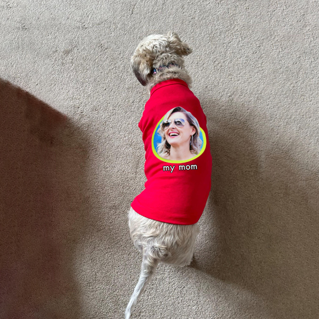 Personalized Funny Photo Pet Shirt | BKPet441