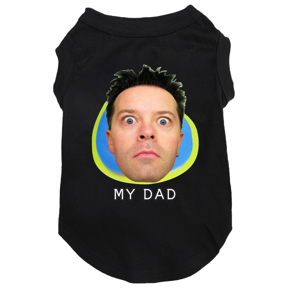 Personalized Funny Photo Pet Shirt | BKPet441