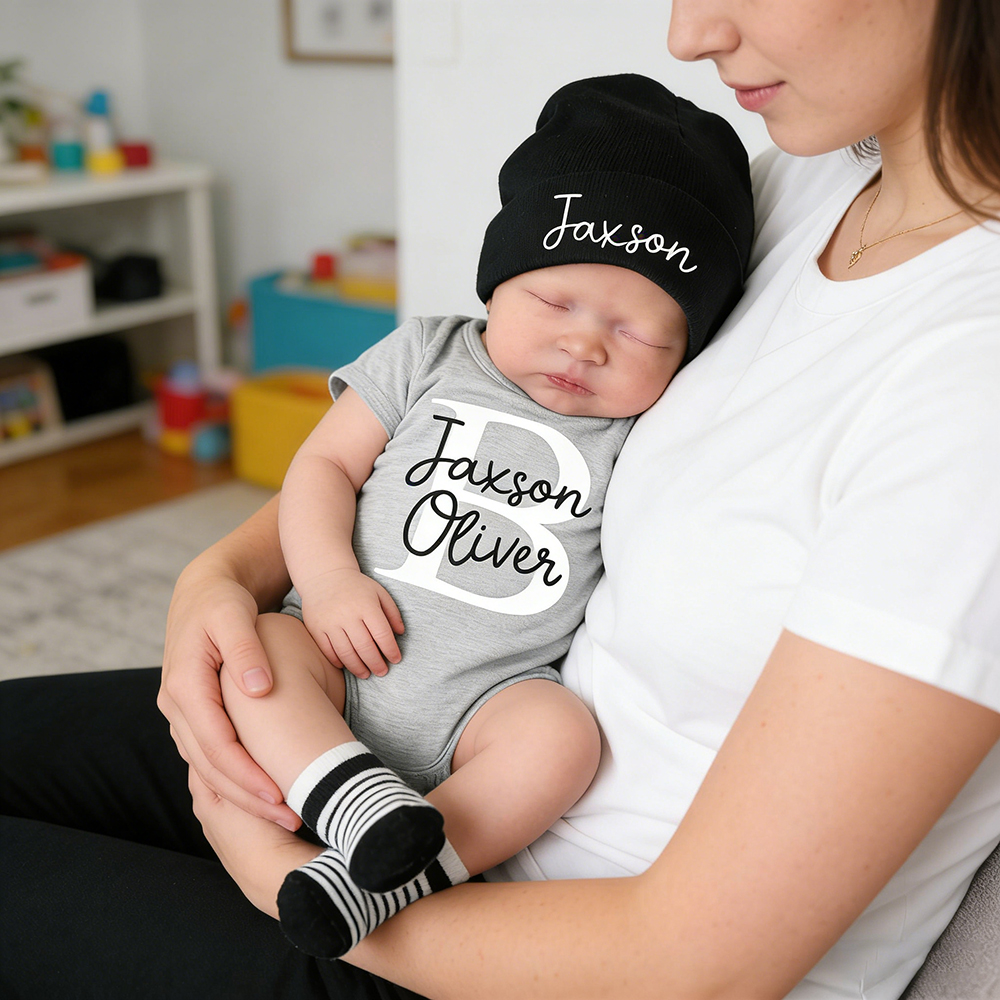 Personalized Baby Coming Home Outfits Set | CWBaby456