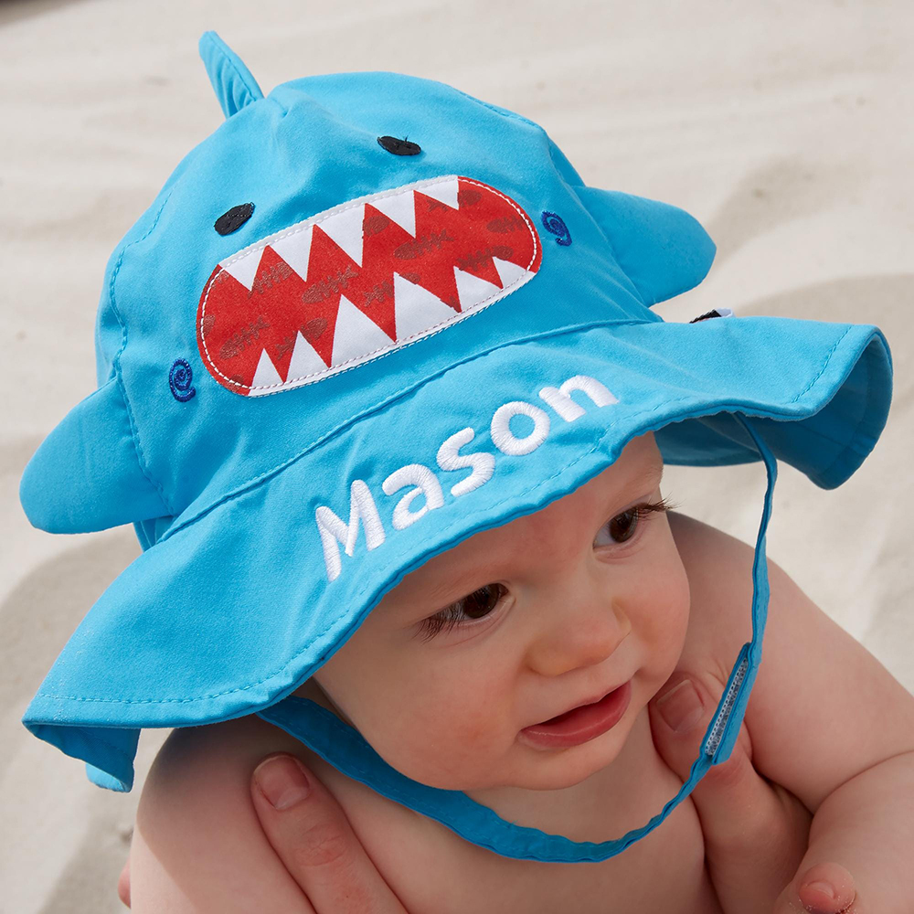 Personalized Cute Design Beach Pool Sun Hat | CWBeach222