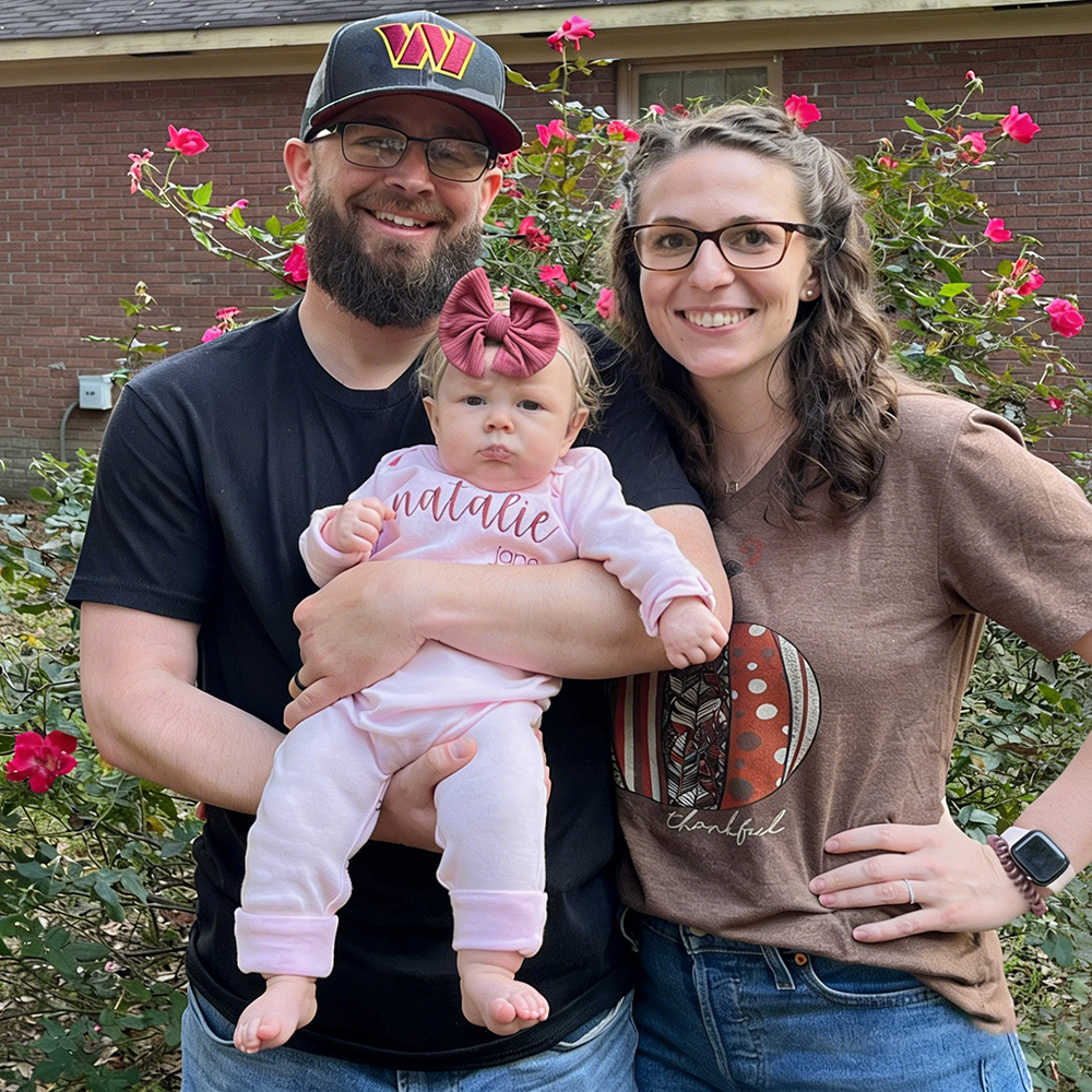 Personalized Embroidery Baby Girl Coming Home Outfit Set | CWBaby461