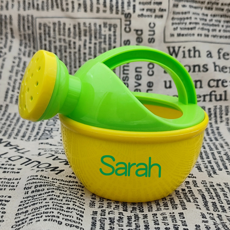 Personalized Kid Watering Can Beach or Bathtub Bucket Toy | CWBeach225