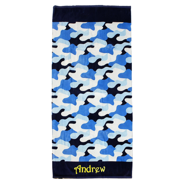 Personalized Lovely Kid Towel for Summer & Beach | CWTowel193