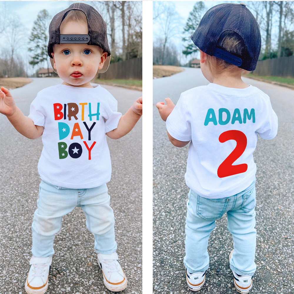 Personalized Basketball Rookie Of The Year Birthday T-Shirt | inBirth08