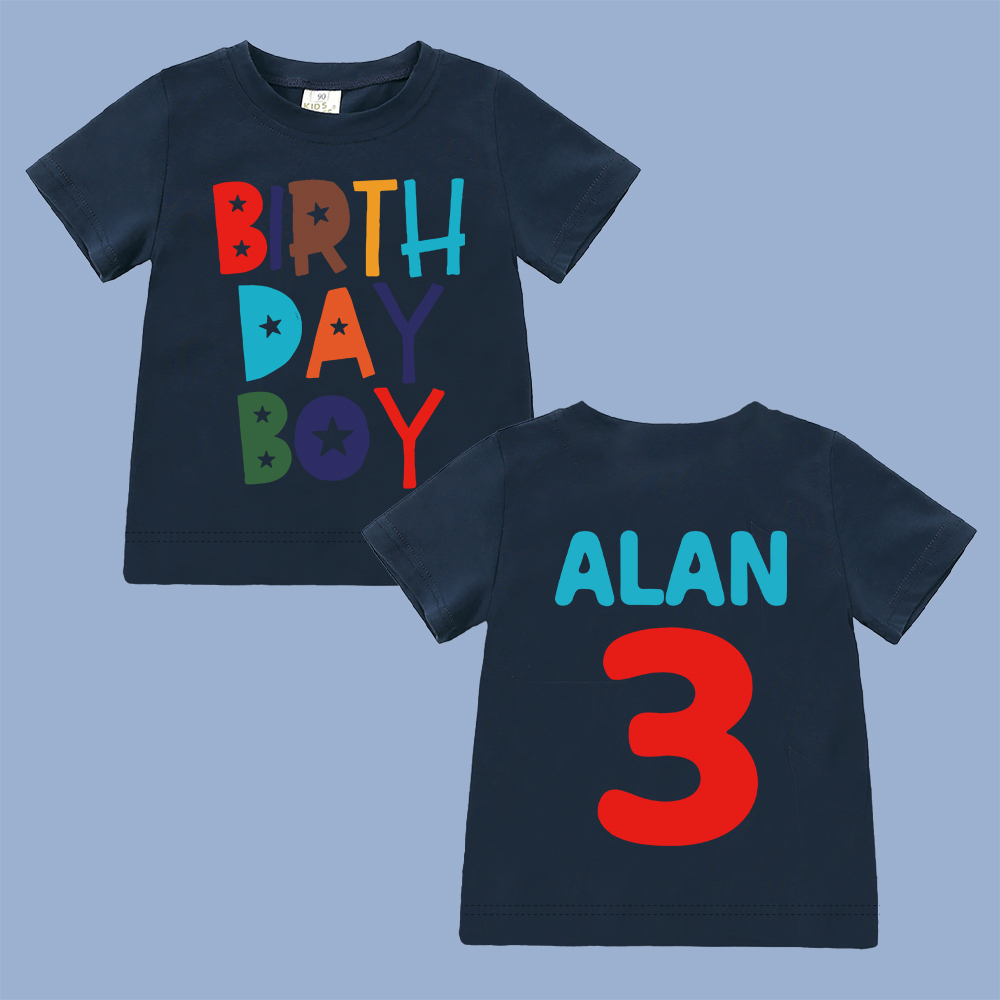 Personalized Basketball Rookie Of The Year Birthday T-Shirt | inBirth08