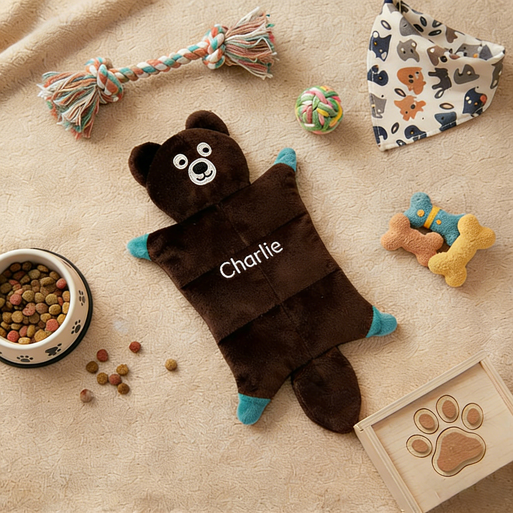 Personalized Creative Cute Squeaker Pet Toy | BKPet448