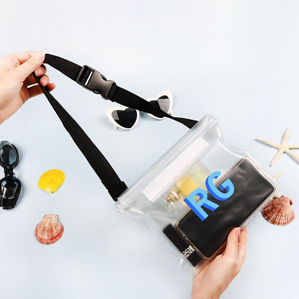 Personalized Colourful Waterproof Pool Beach Bag | CWBeach228