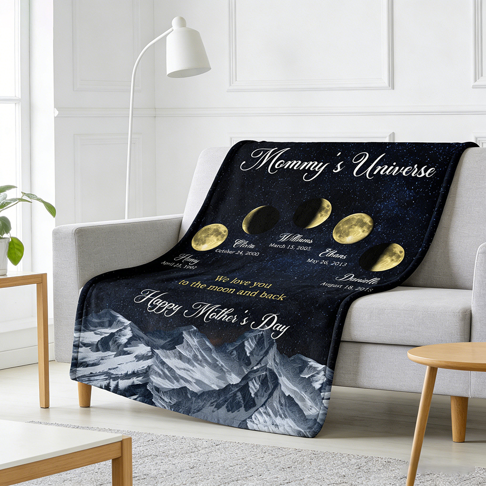 Personalized Lovely Kid Blanket for Comfort & Unique | BKKid190