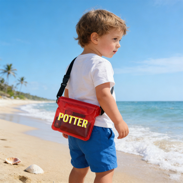 Personalized Colourful Waterproof Pool Beach Bag | CWBeach228