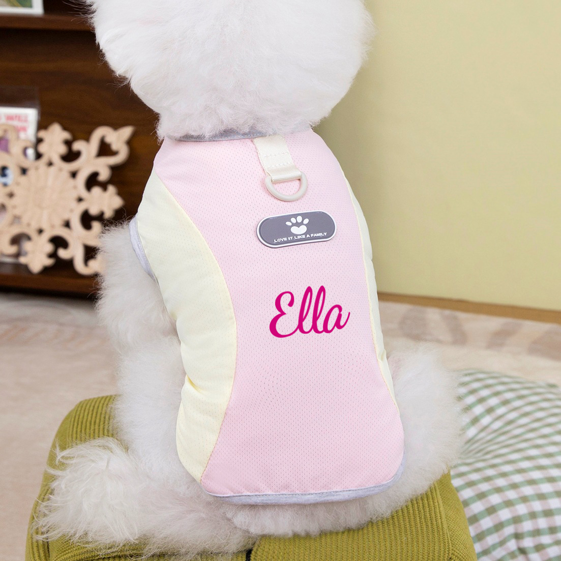 Personalized Breathable Pet Summer Cool Mesh Vest | BKPet450