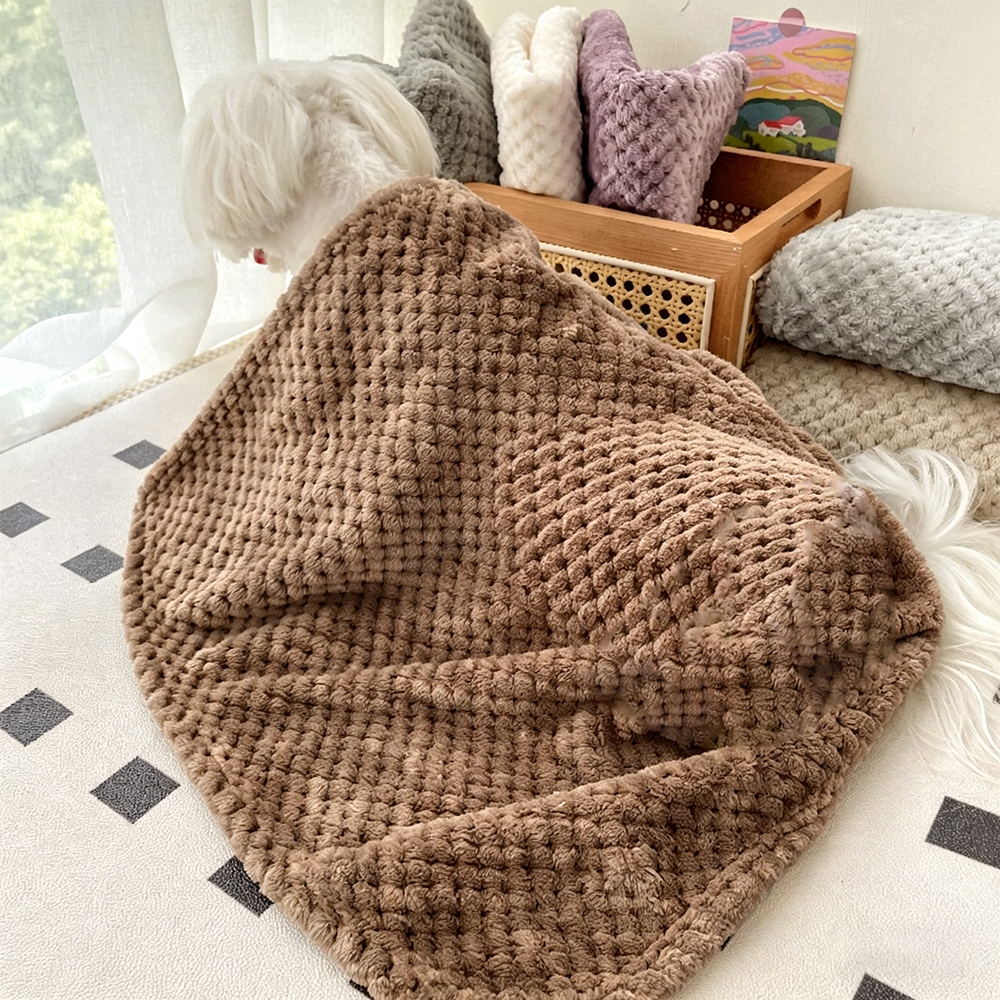 Personalized Warm Pet Blanket for Comfort & Unique | BKPet17