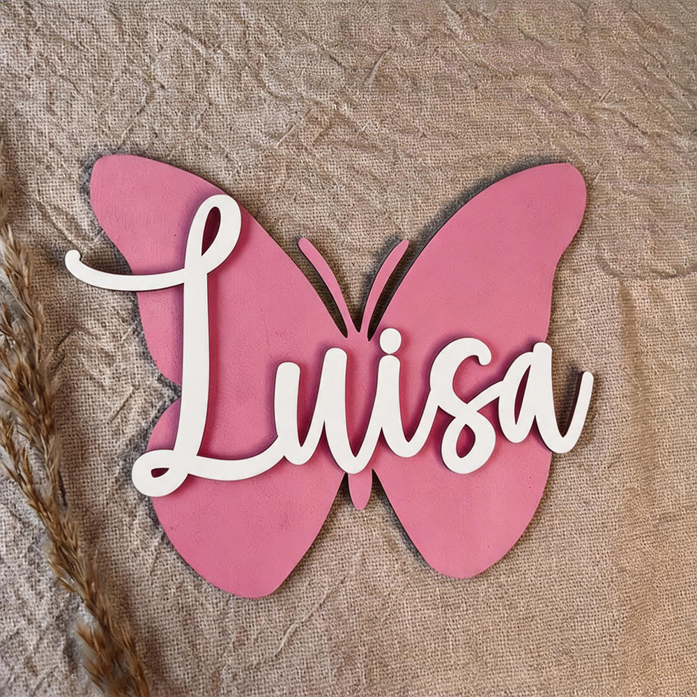 Personalized Kid's Bedroom Decoration Door Sign | CWBaby484