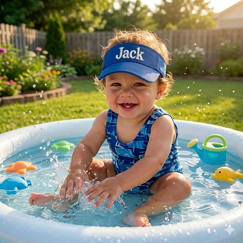 Personalized Embroidery Cute Summer Baseball Hat | CWBeach234